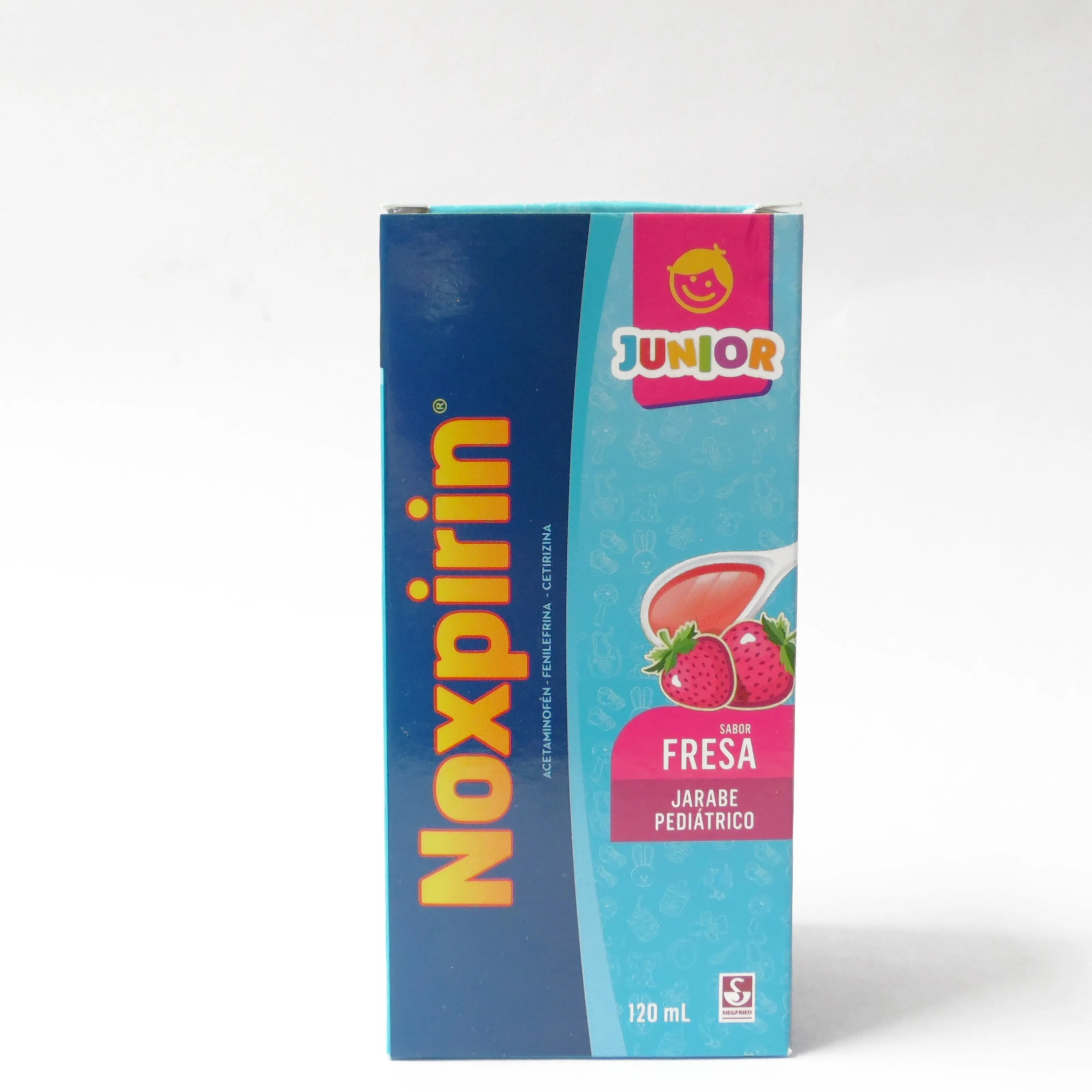 Noxpirin F Junior Frasco 120 Ml Jarabe